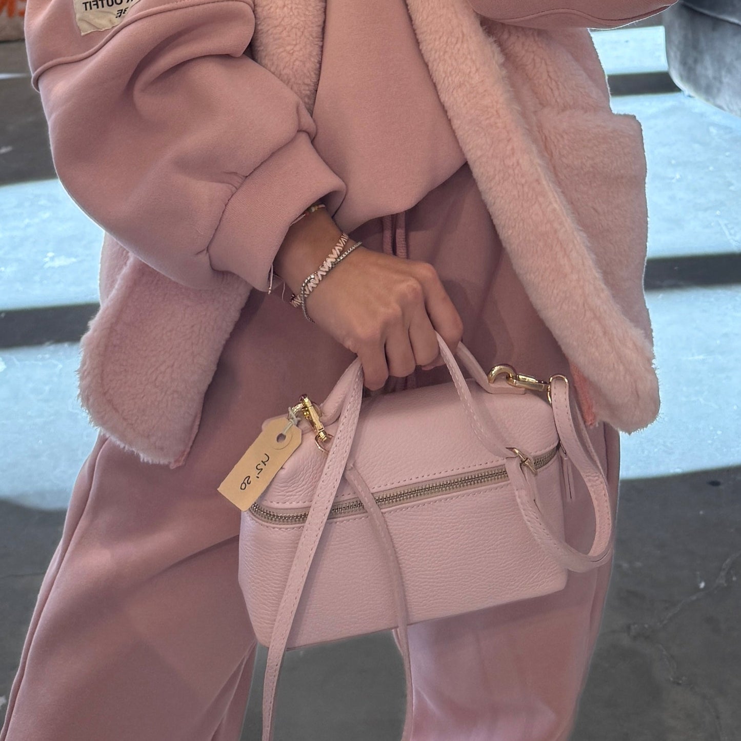 Pink Cloud Handtas
