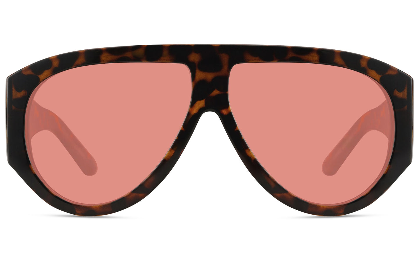 Cristy Zonnebril | Tortoise Rose