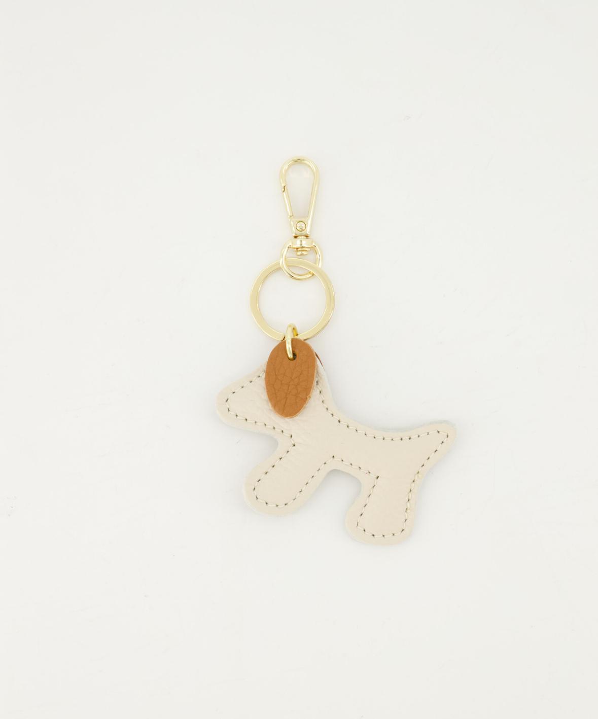 De Bumpy Leer Sleutelhanger
