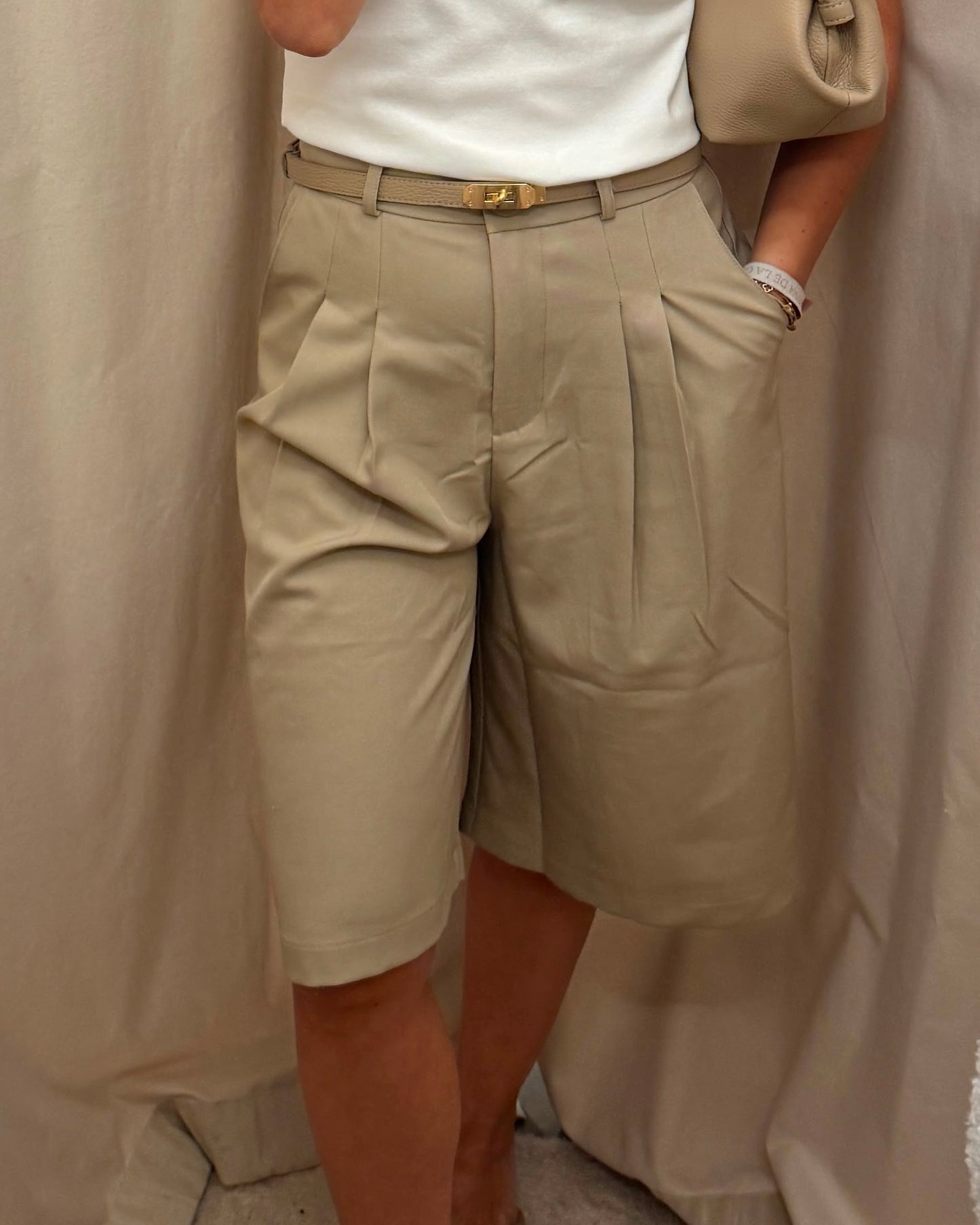 Capri Bermuda Shorts