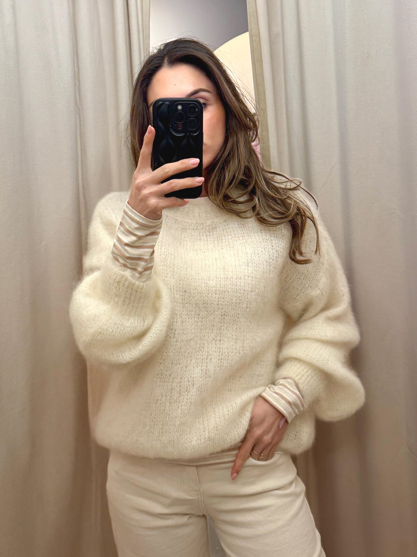 Chérie Cloud Chunky Knit