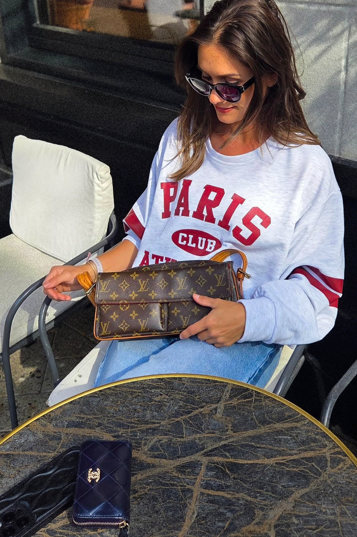 Paris Club Sweater
