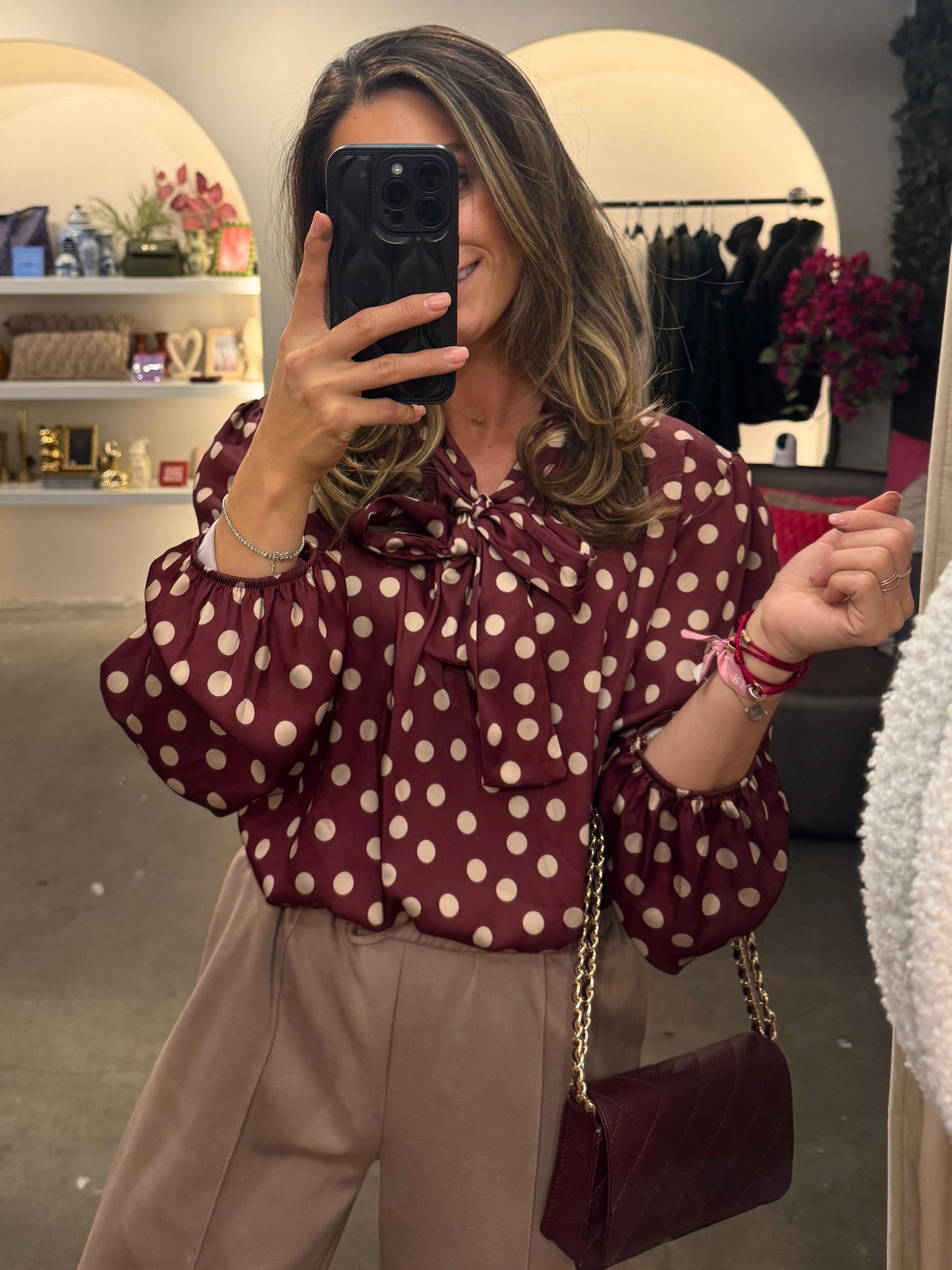 Coco Strikblouse