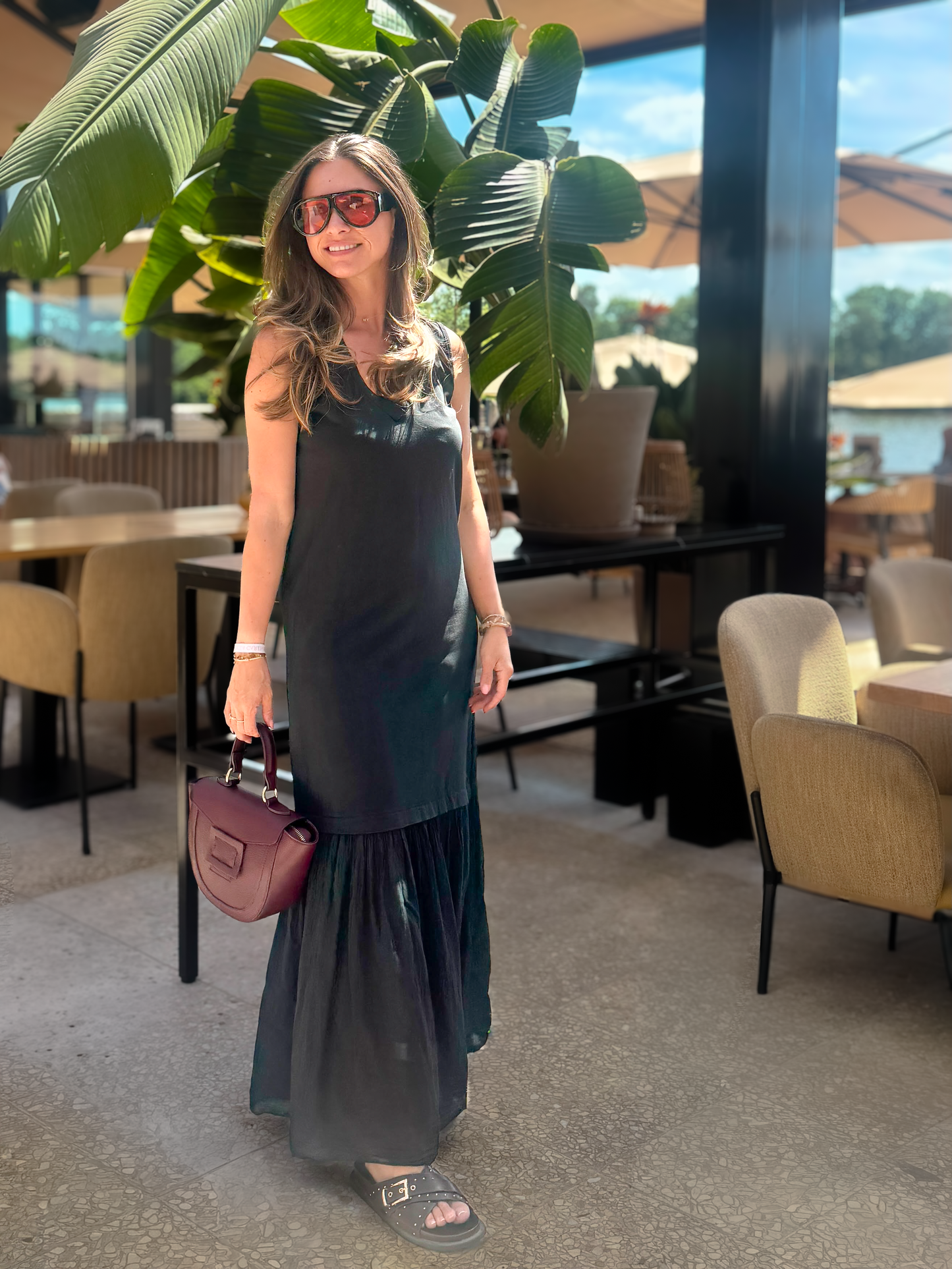 Demi Maxi Jurk