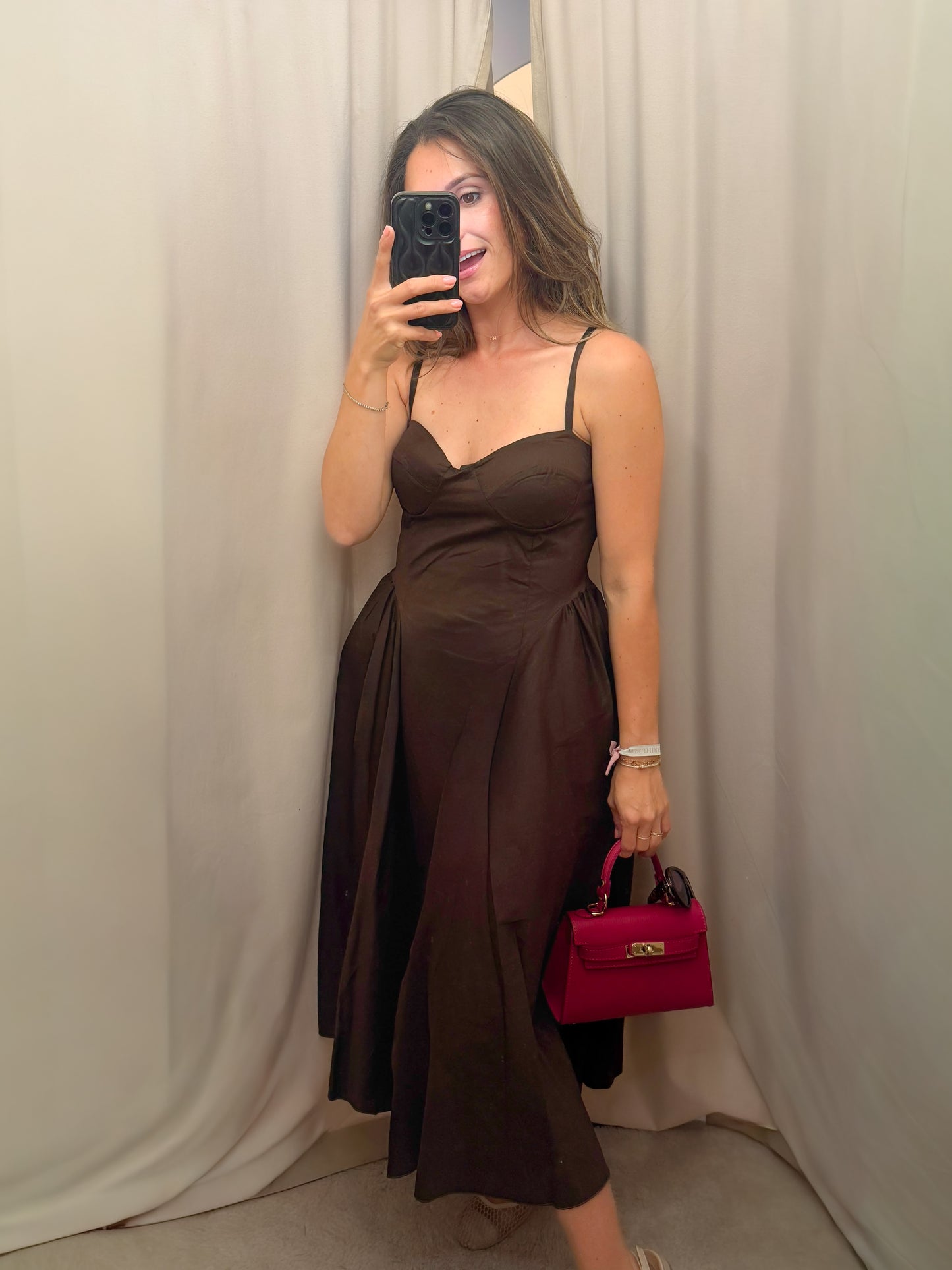 Gaby Midi Jurk