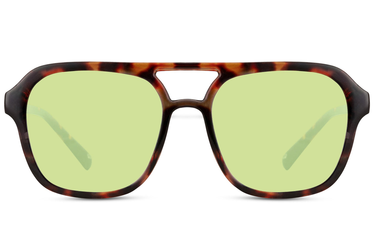 Giselle Aviator Zonnebril - Groen