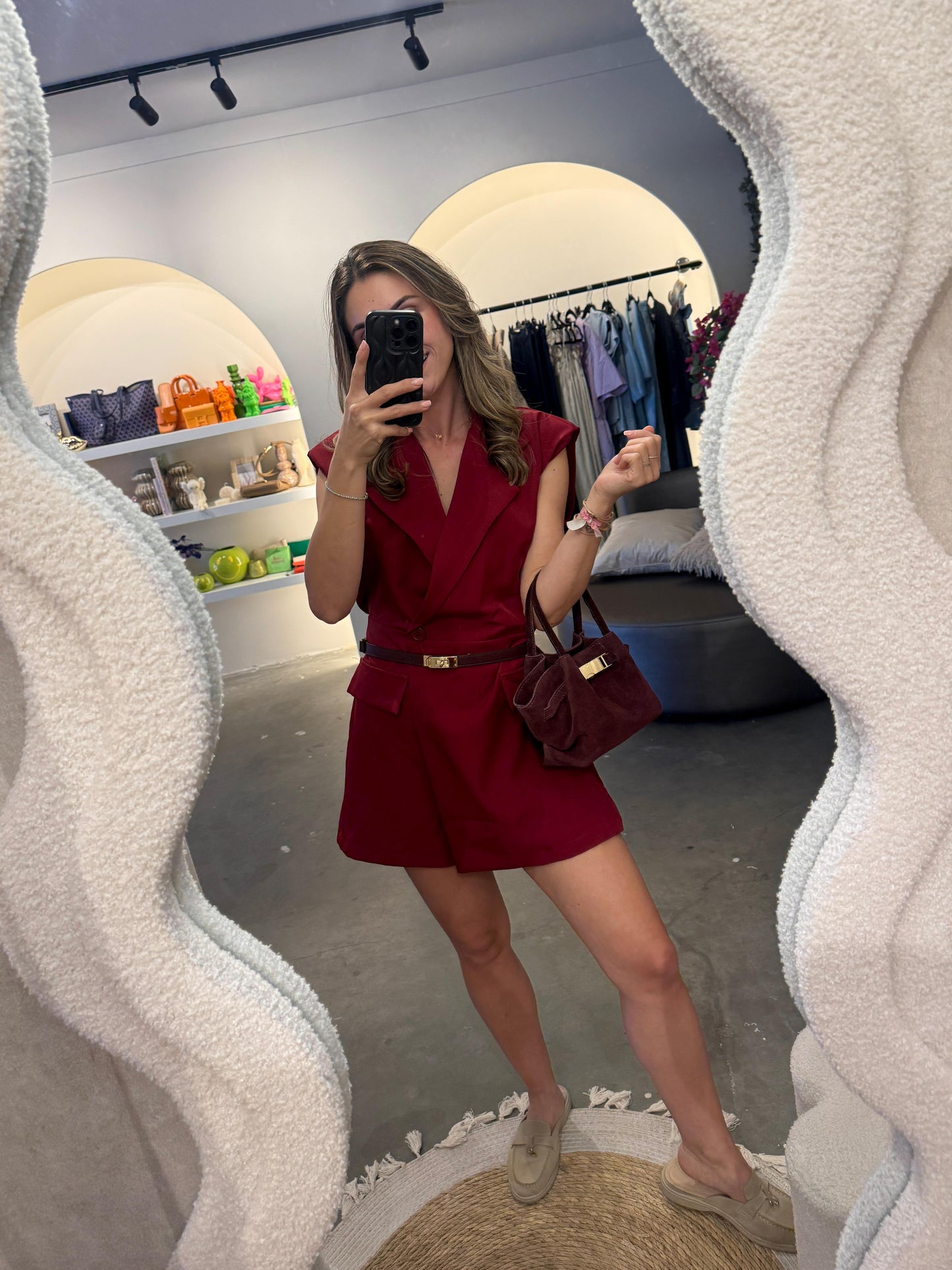 Blazer Glam Playsuit