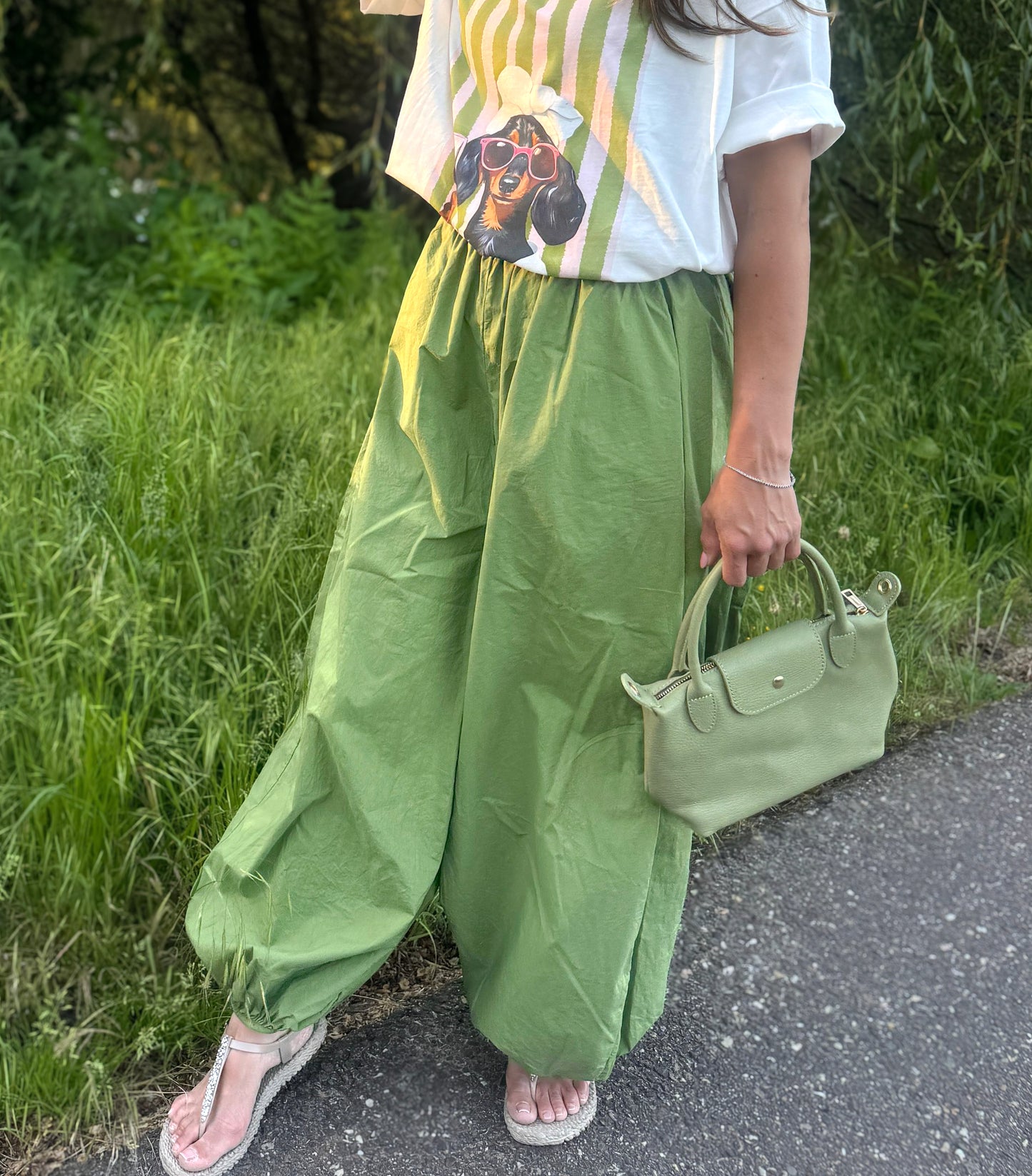 Mila Broek | Groen