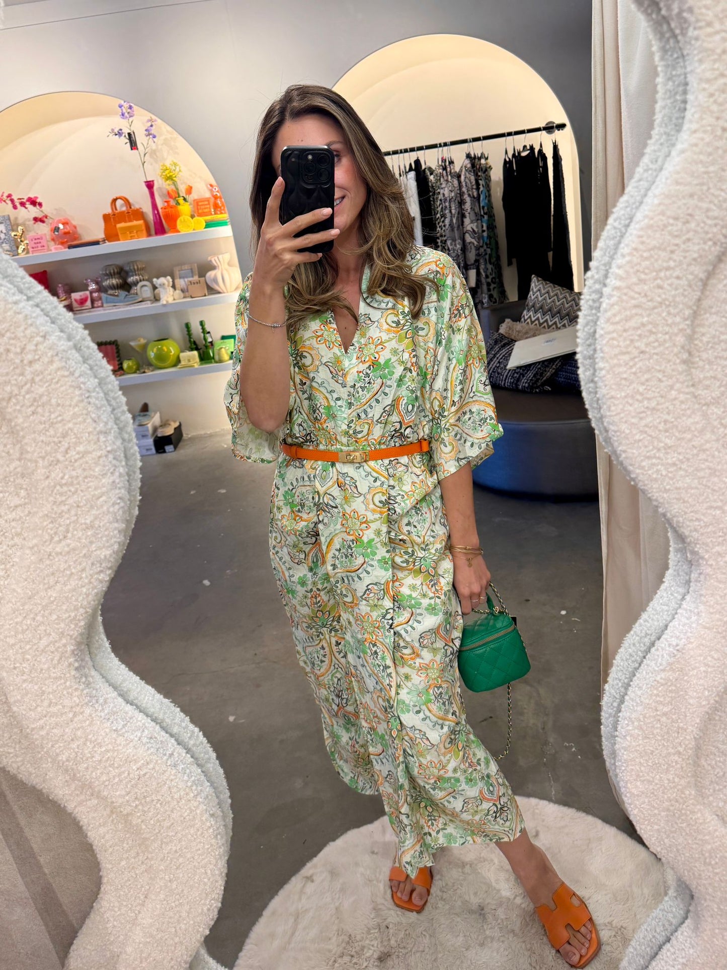 Mini Groene Tas
