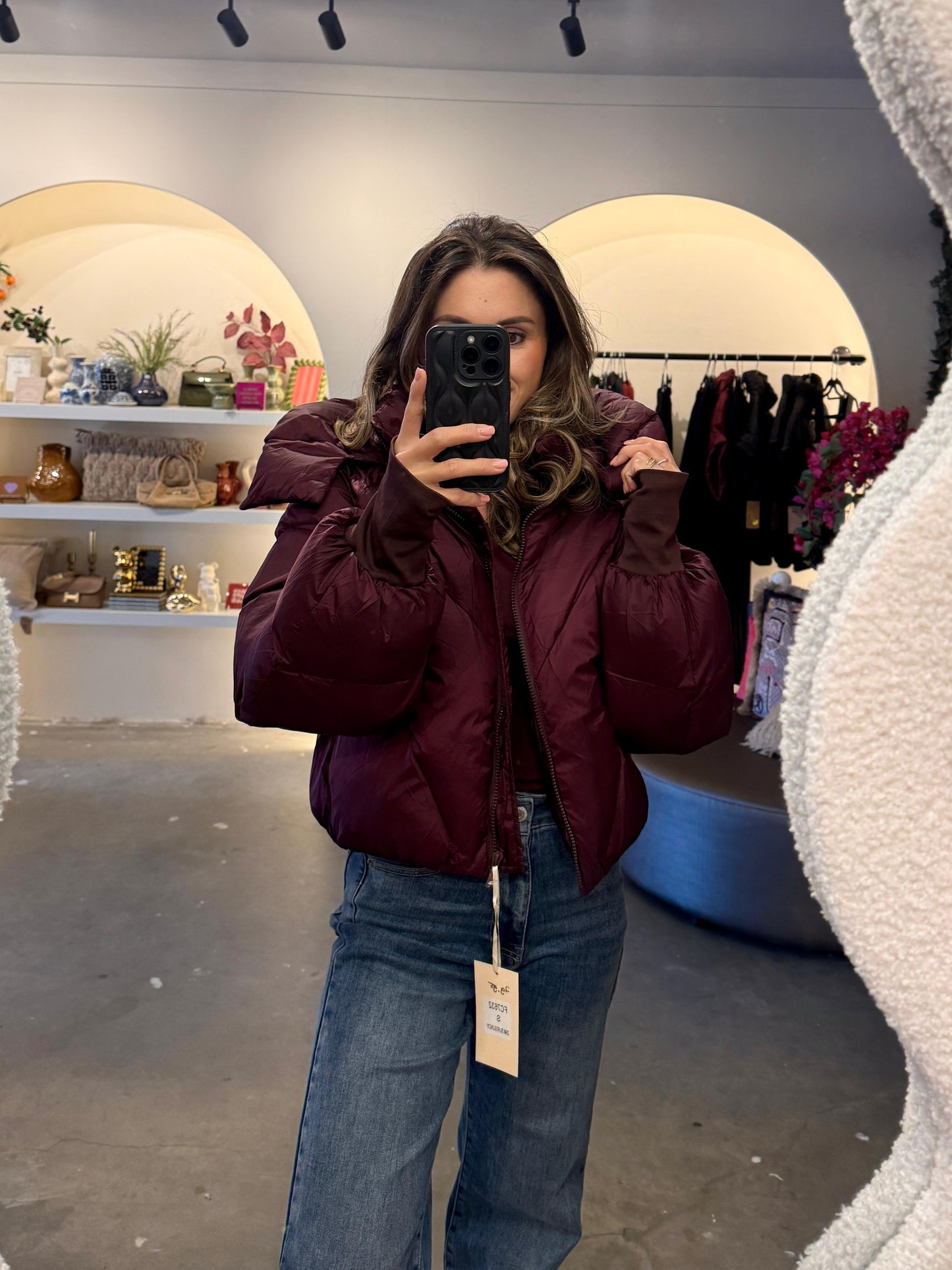 Paloma Puffer Jas