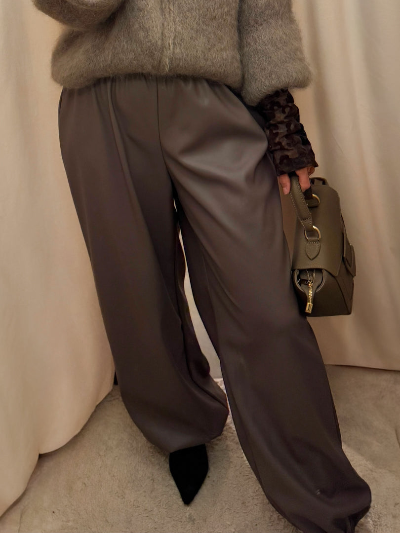 Remi Leren Balloon Broek