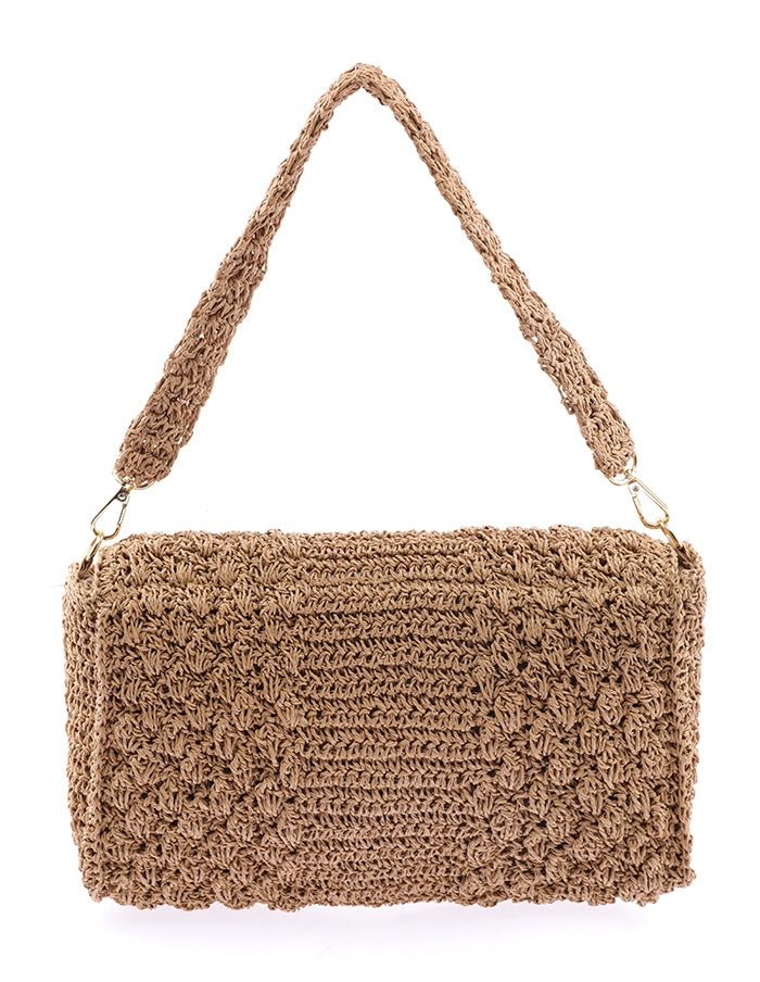 Renee Raffia Bag