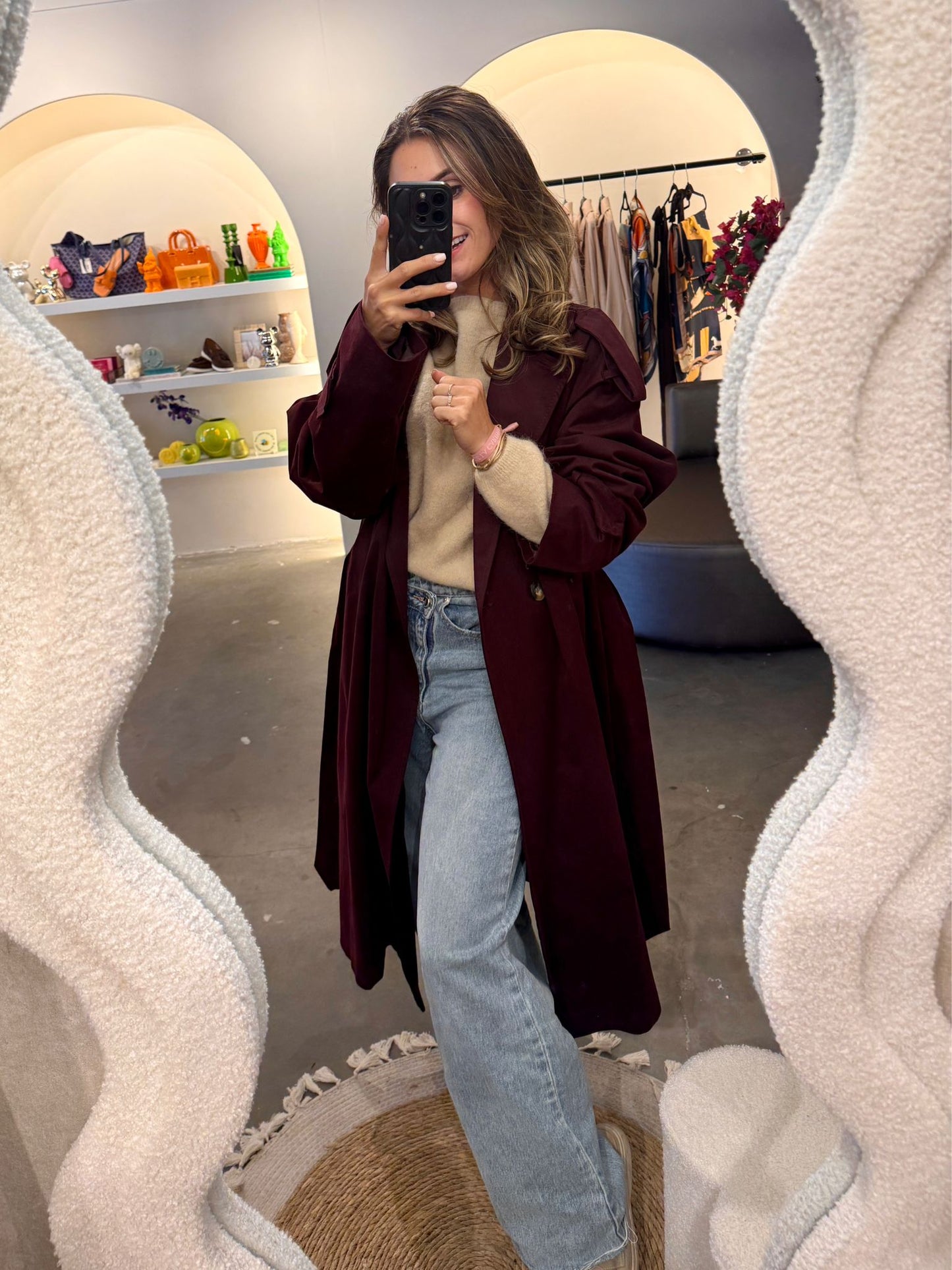 Scarlett Trench Coat