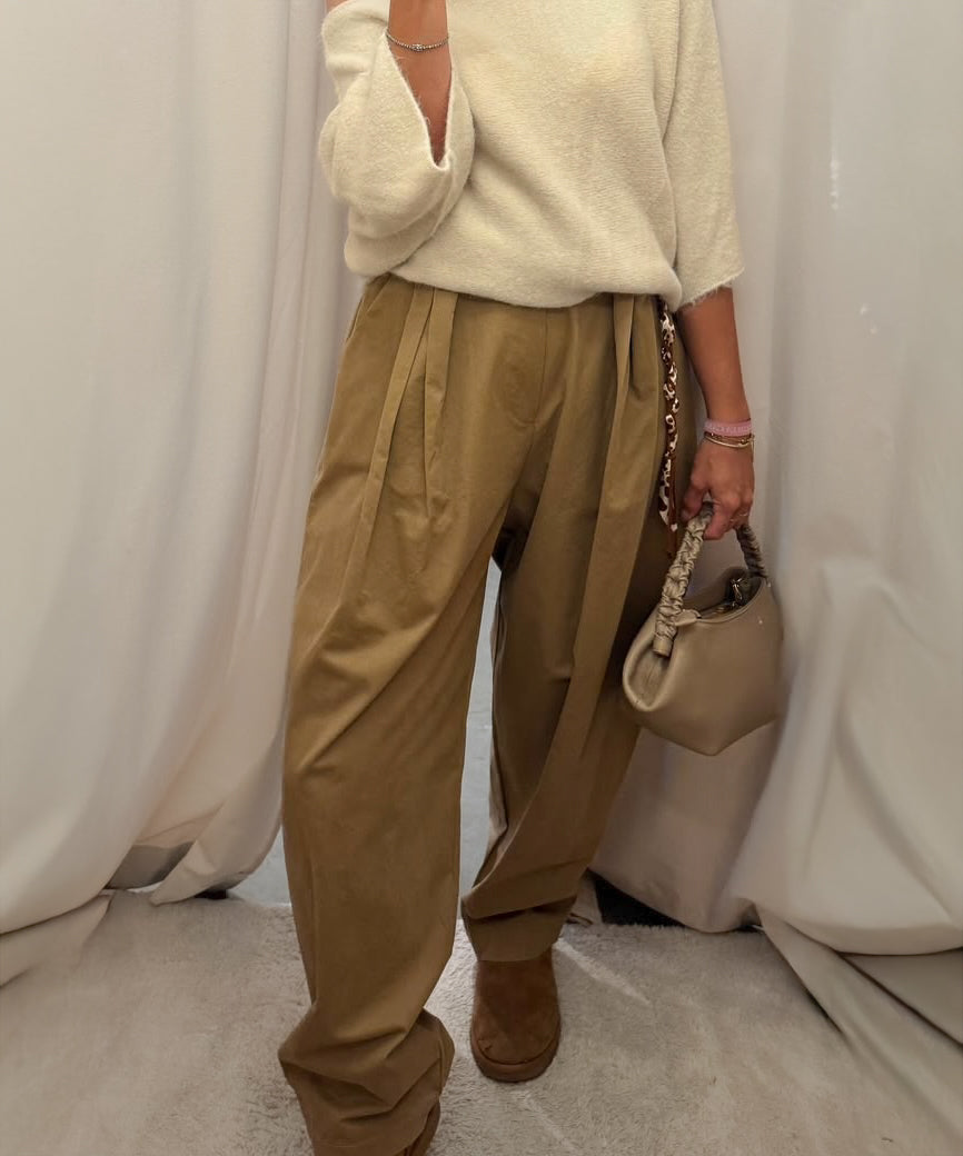 Sienna Pantalon | Camelbruin