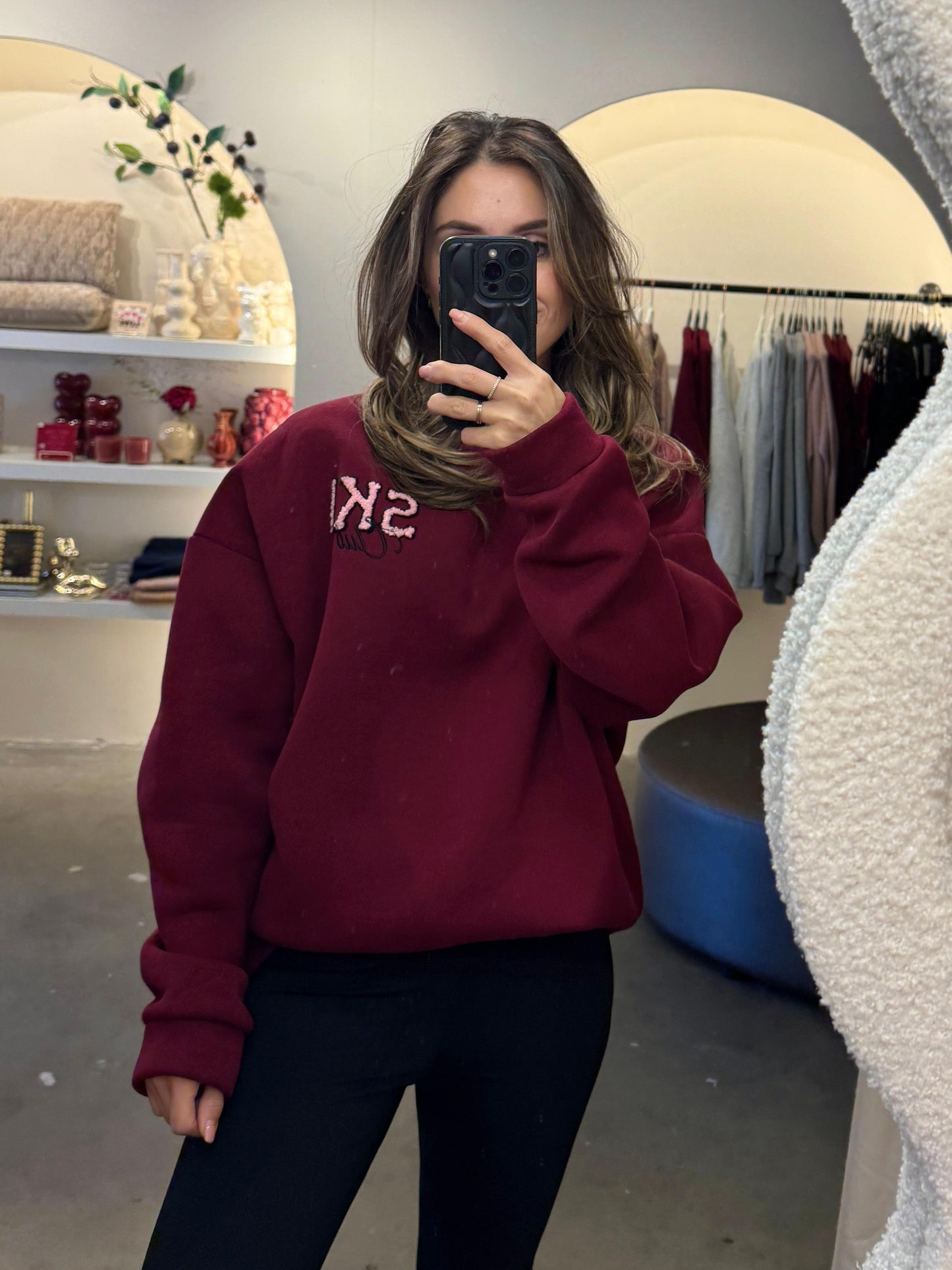 Ski Club Sweater | In diverse kleuren