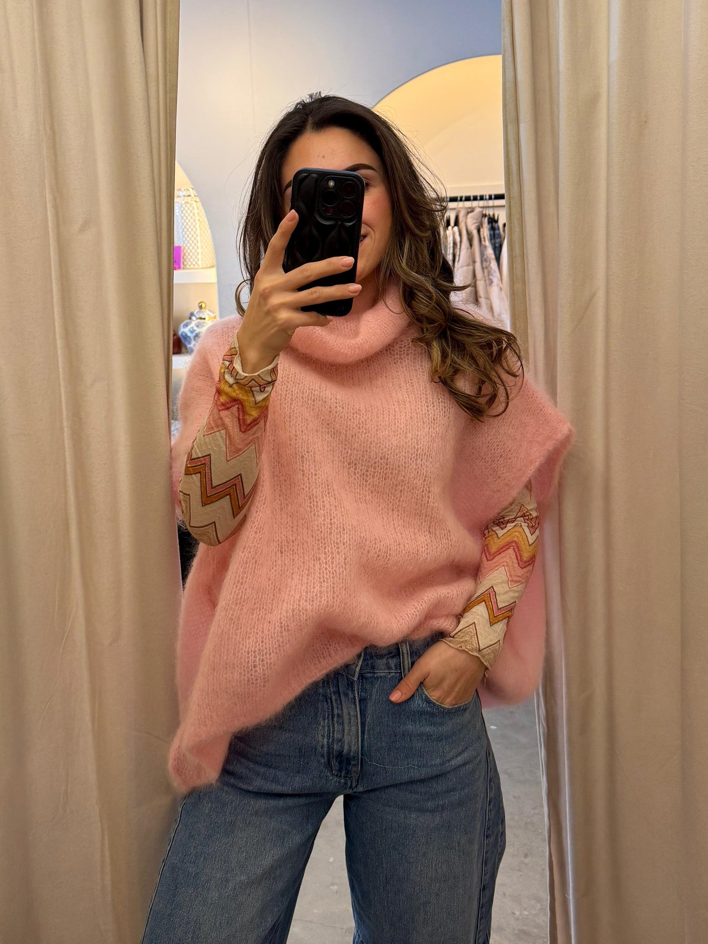 Soleil Blush Knit