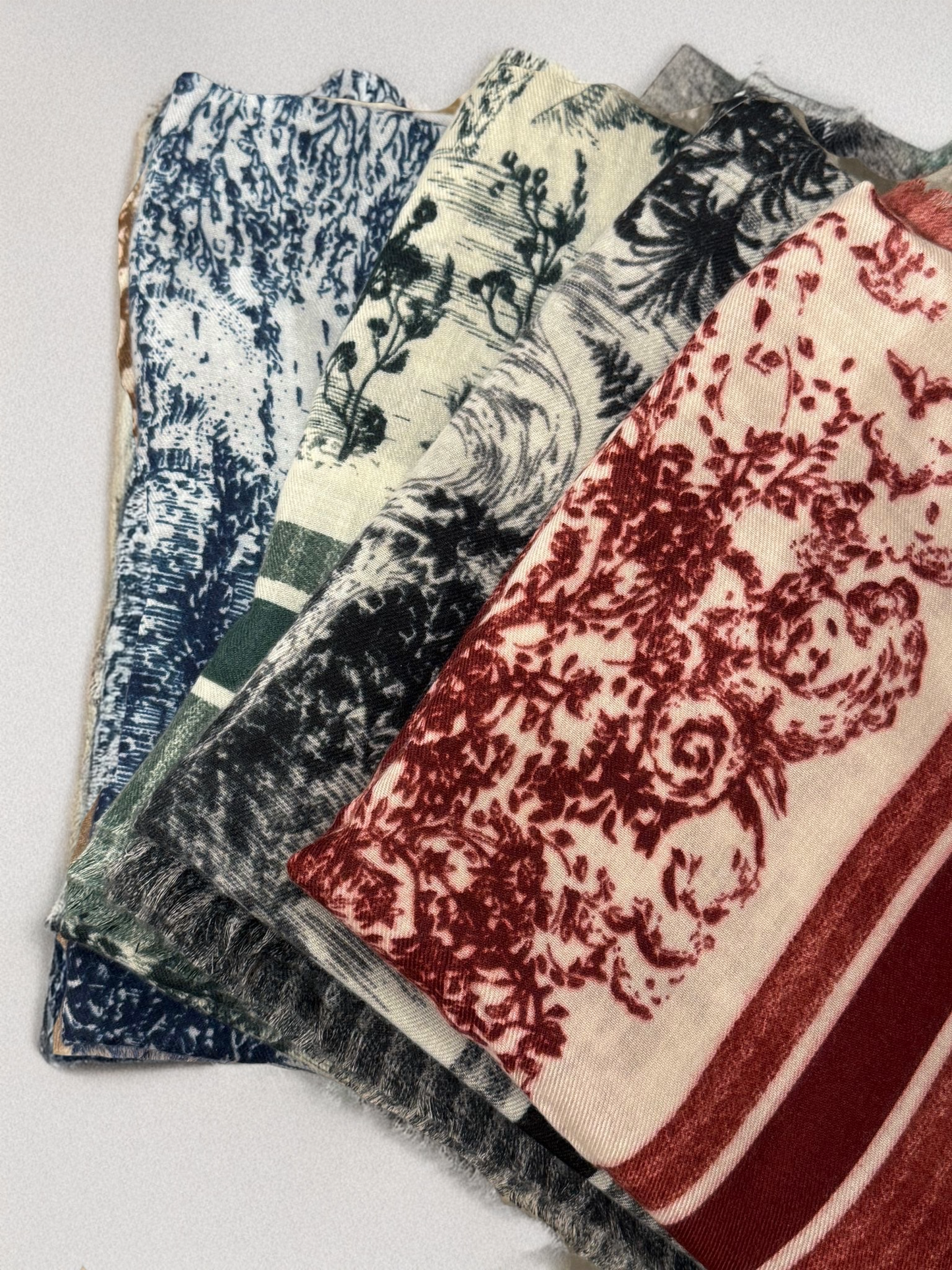 Toile Sjaal | In diverse kleuren