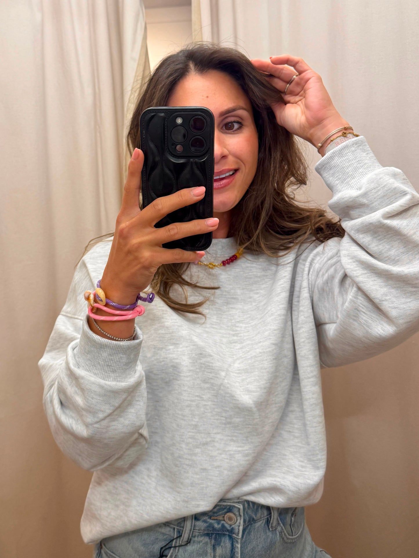 Iconic Grey Sweater