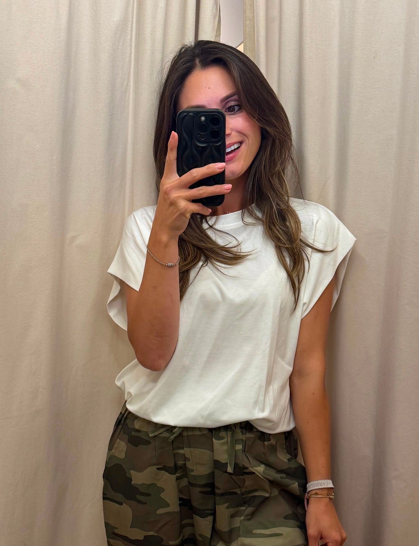 Mila Padded Basic Top
