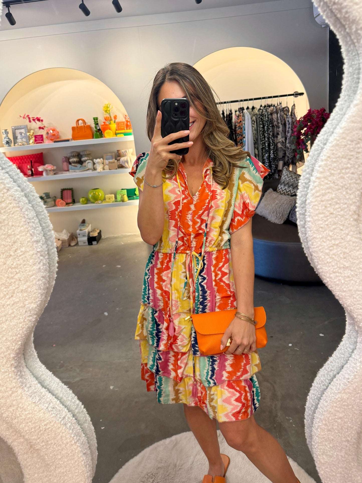 Gold & Silver Boho Zomerjurk