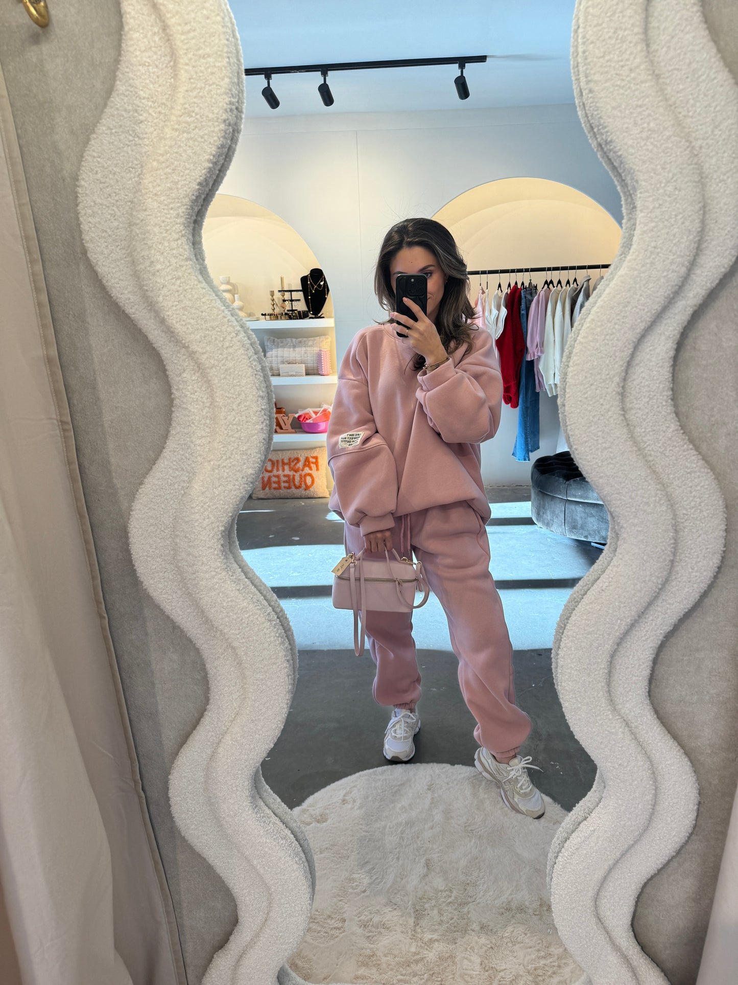 Comfy set pink