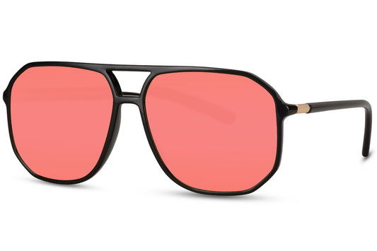 Bibi Aviator Zonnebril | Roze