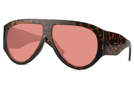 Cristy Zonnebril | Tortoise Rose