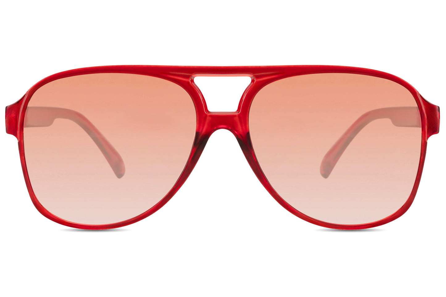 Bibi Aviator Zonnebril | Rood
