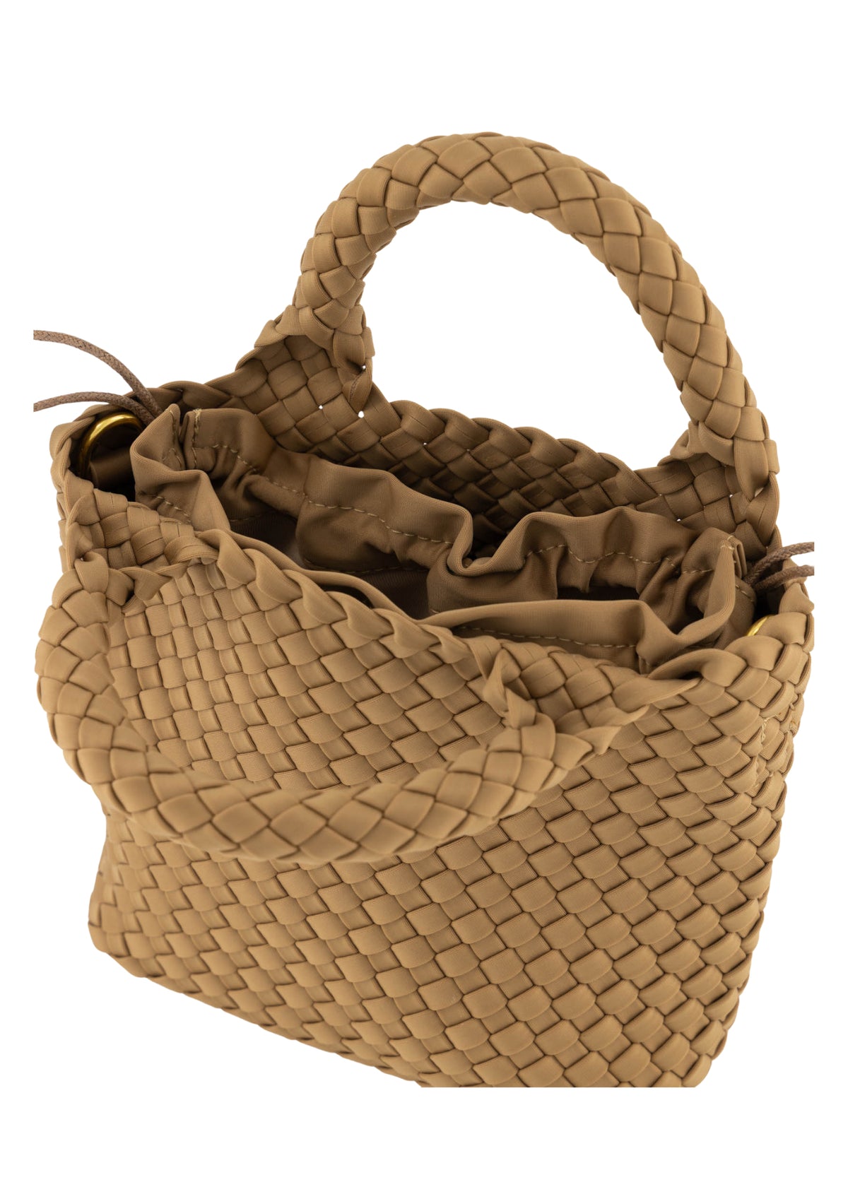 Alie Woven Handtas