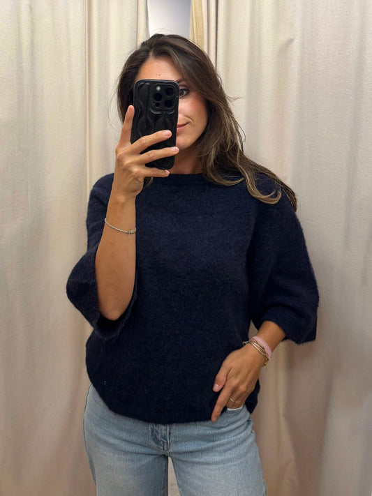 Alpaca Mari Knit Top