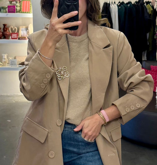 Alpaca Praline Top