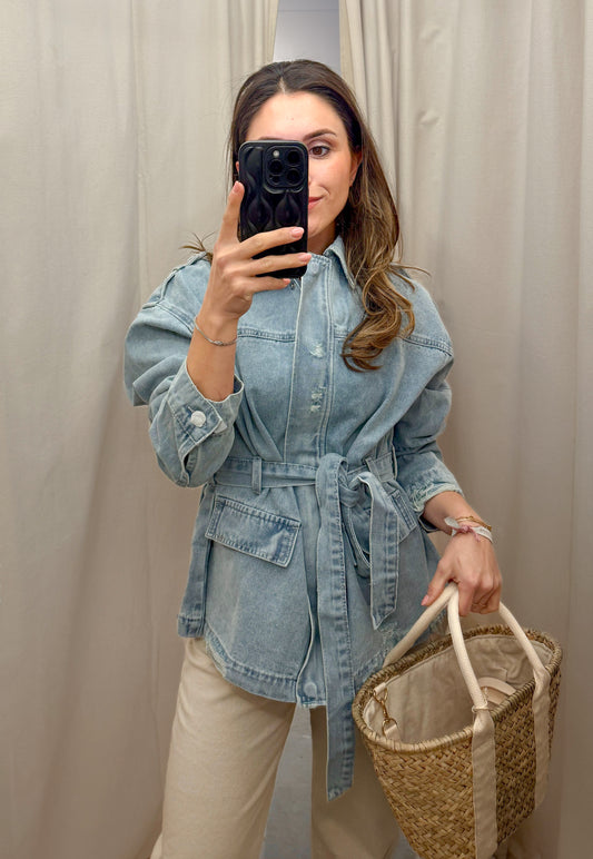 Ann Denim Jack