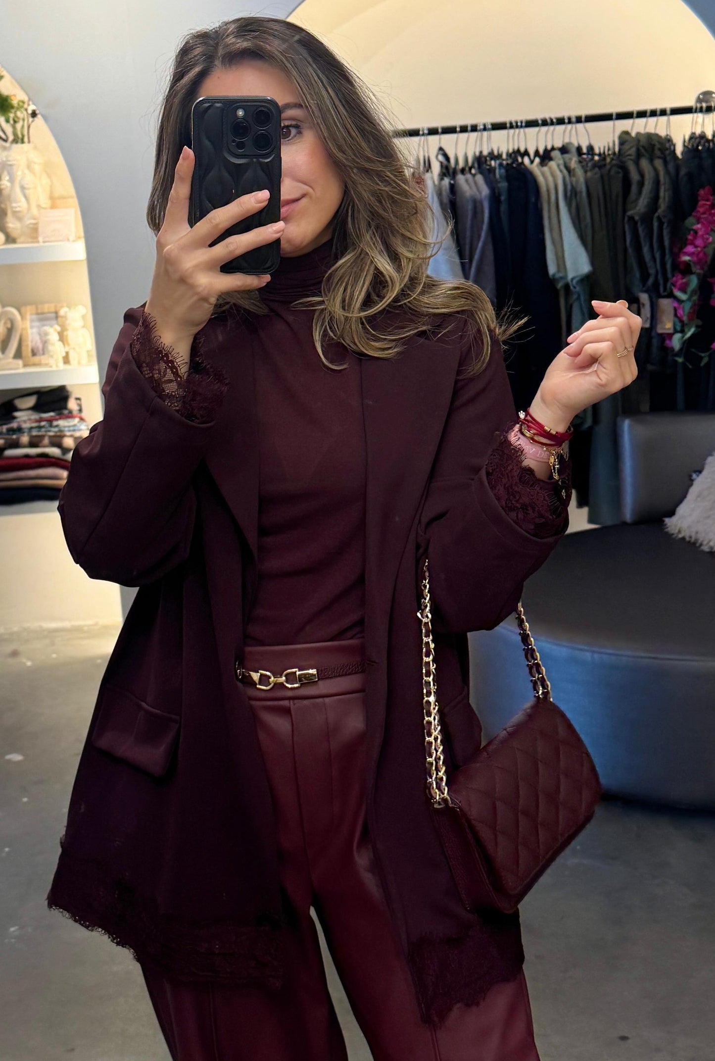 Auriane Blazer | In diverse kleuren