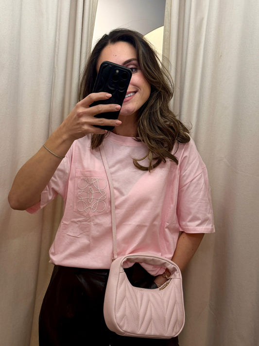 Zoe Tee - Soft Rosé