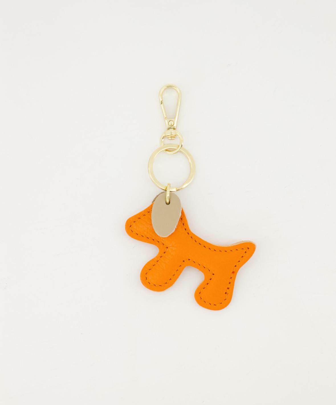 De Bumpy Leer Sleutelhanger