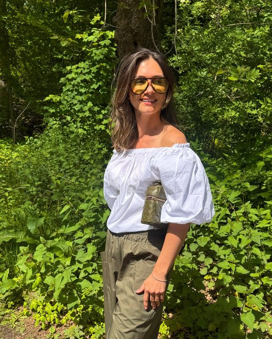 Solea Top | Wit