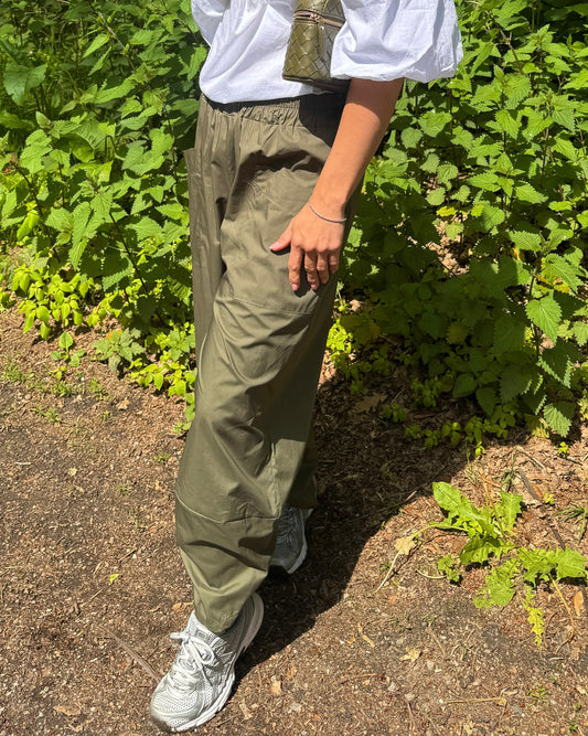 Jenni Parachute Broek | Groen