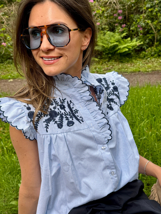 Lou Lace Blouse