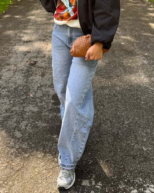 Noémie Barrel Jeans