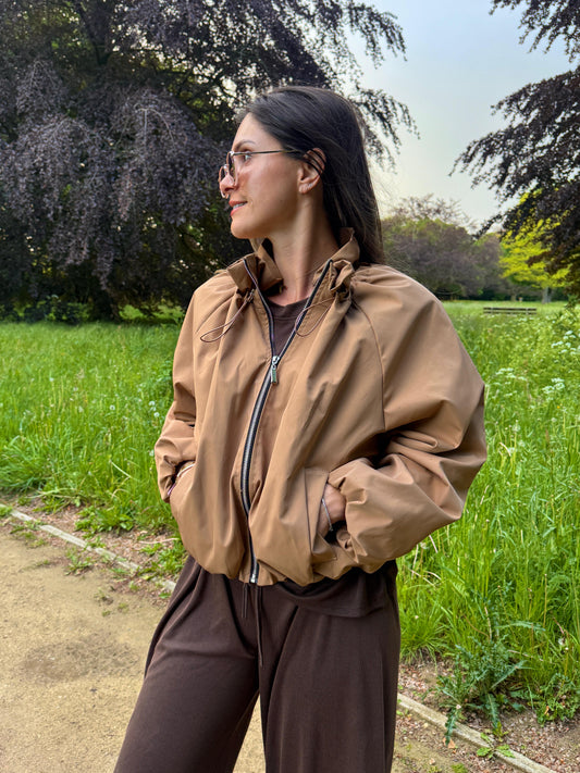 Elara Bomber Jack | Bruin