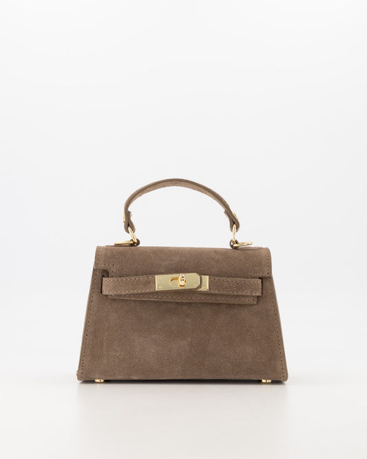 Calla Leren Handtas
