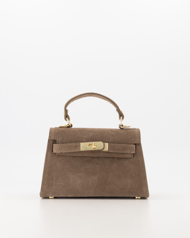 Calla Leren Handtas