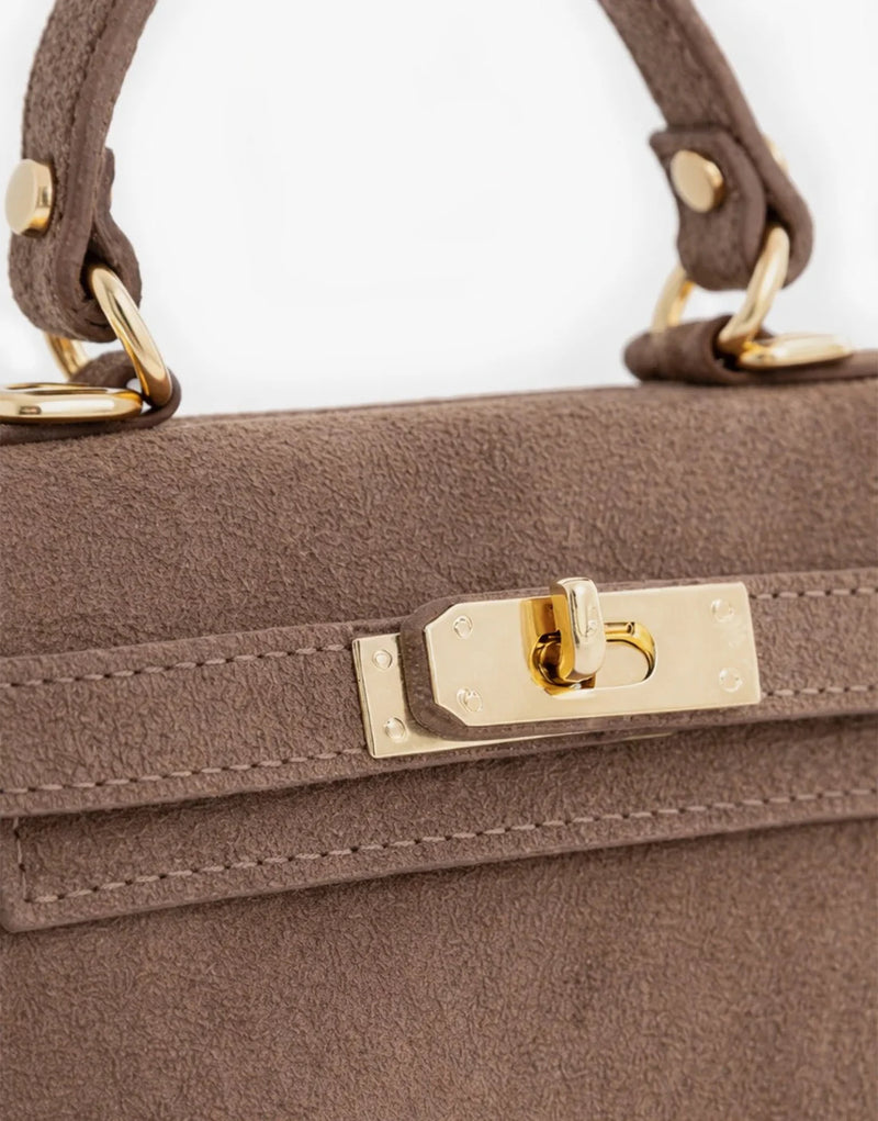 Calla Leren Handtas