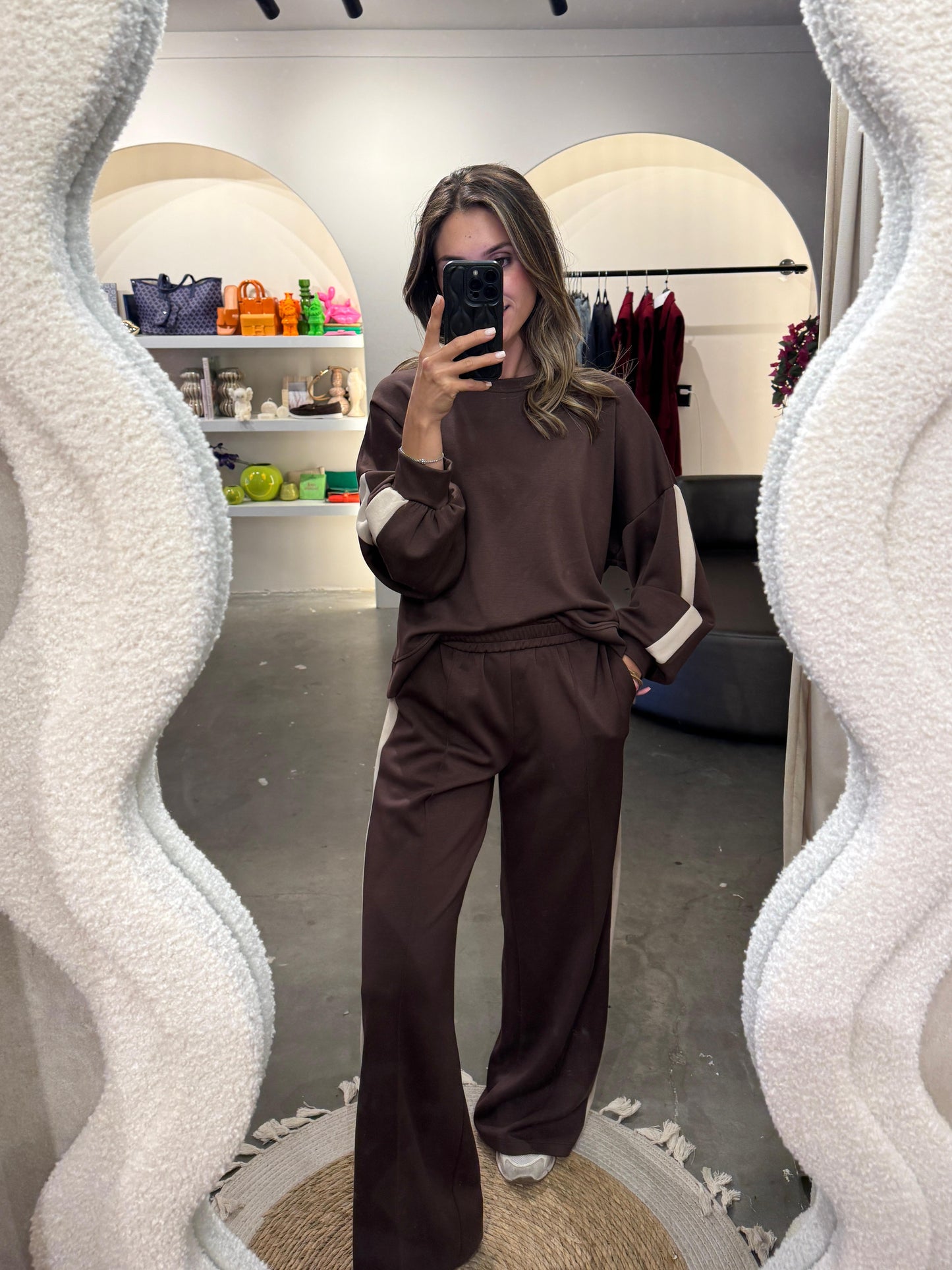 Chocolate Lounge Set