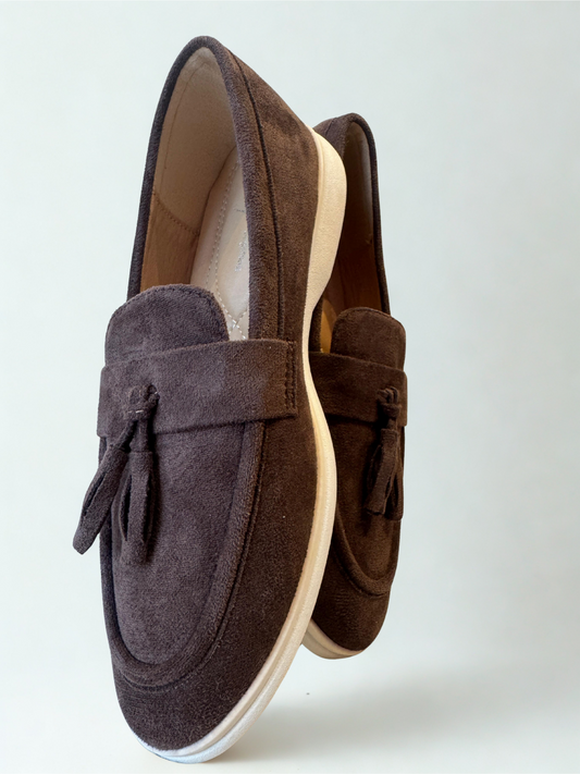 Mocha Loafers