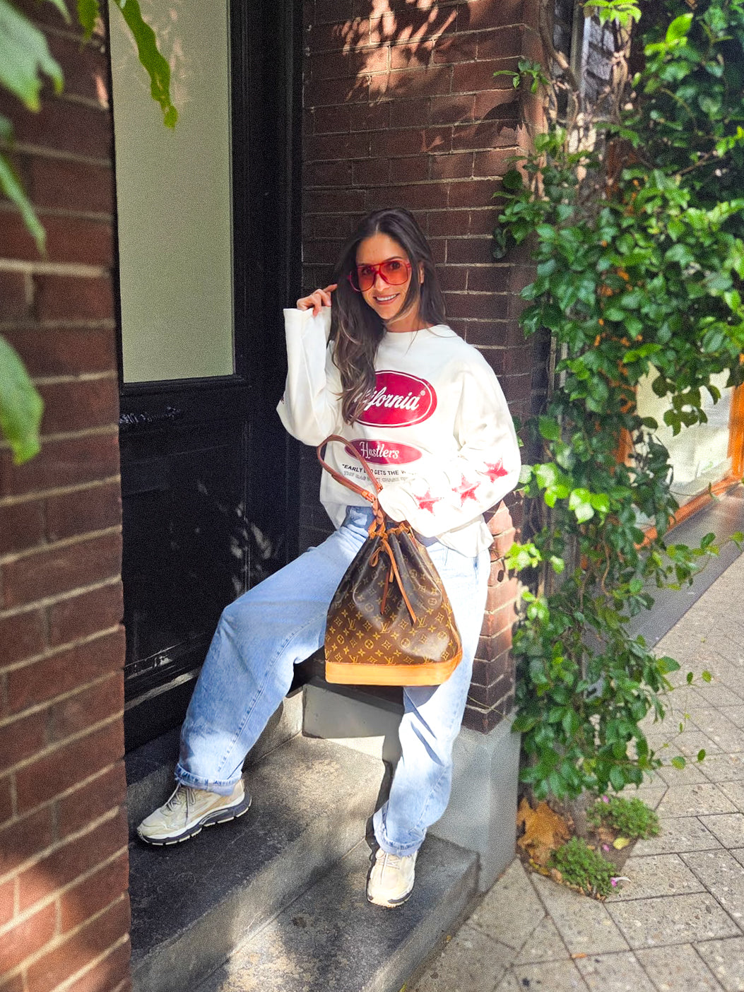 Cali Vintage Sweater