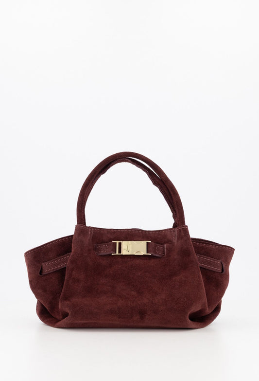 Classic Bordeaux Suède Tas