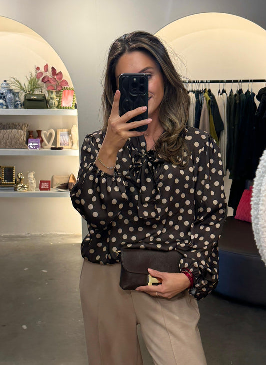 Coco Strikblouse