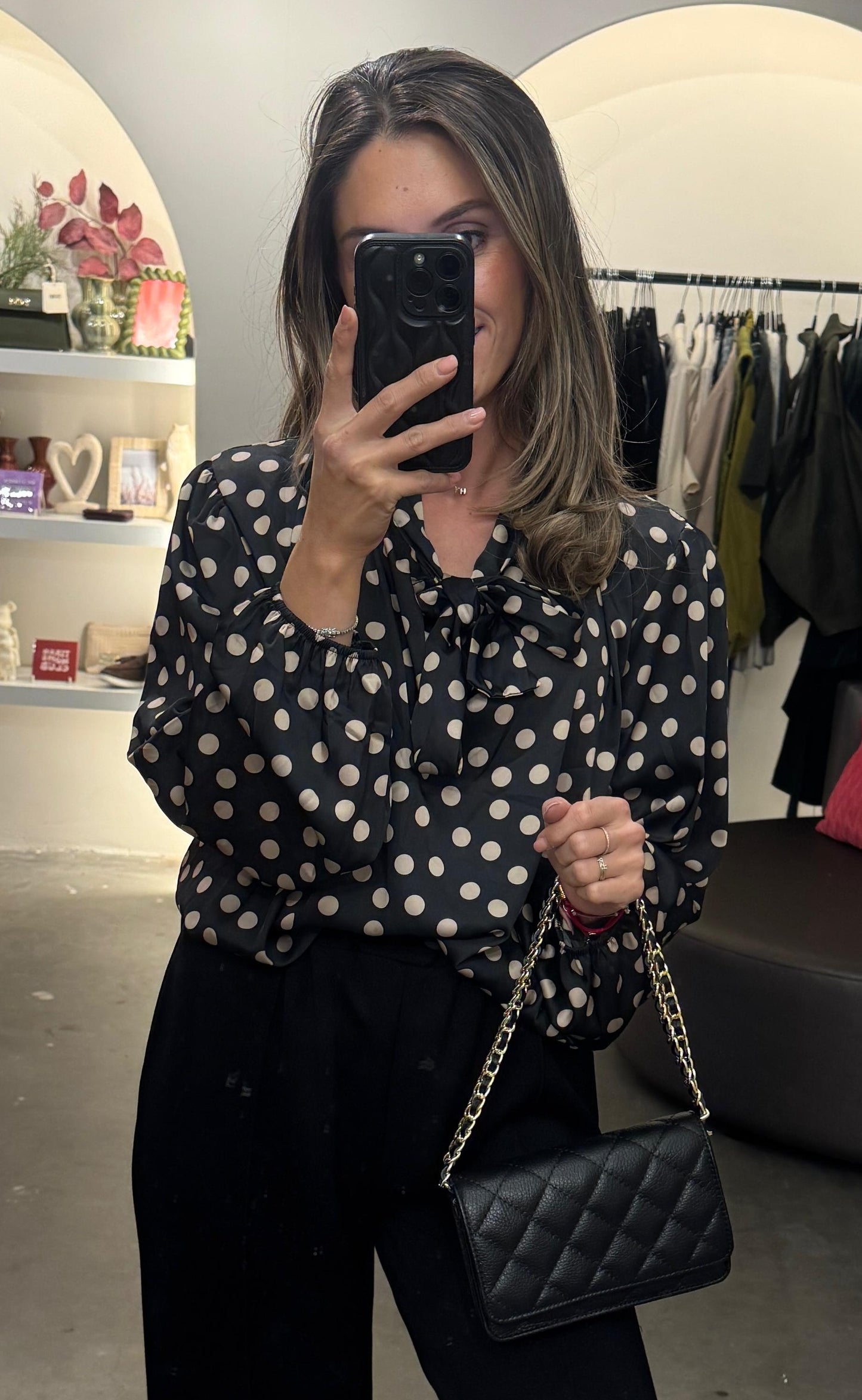 Coco Strikblouse