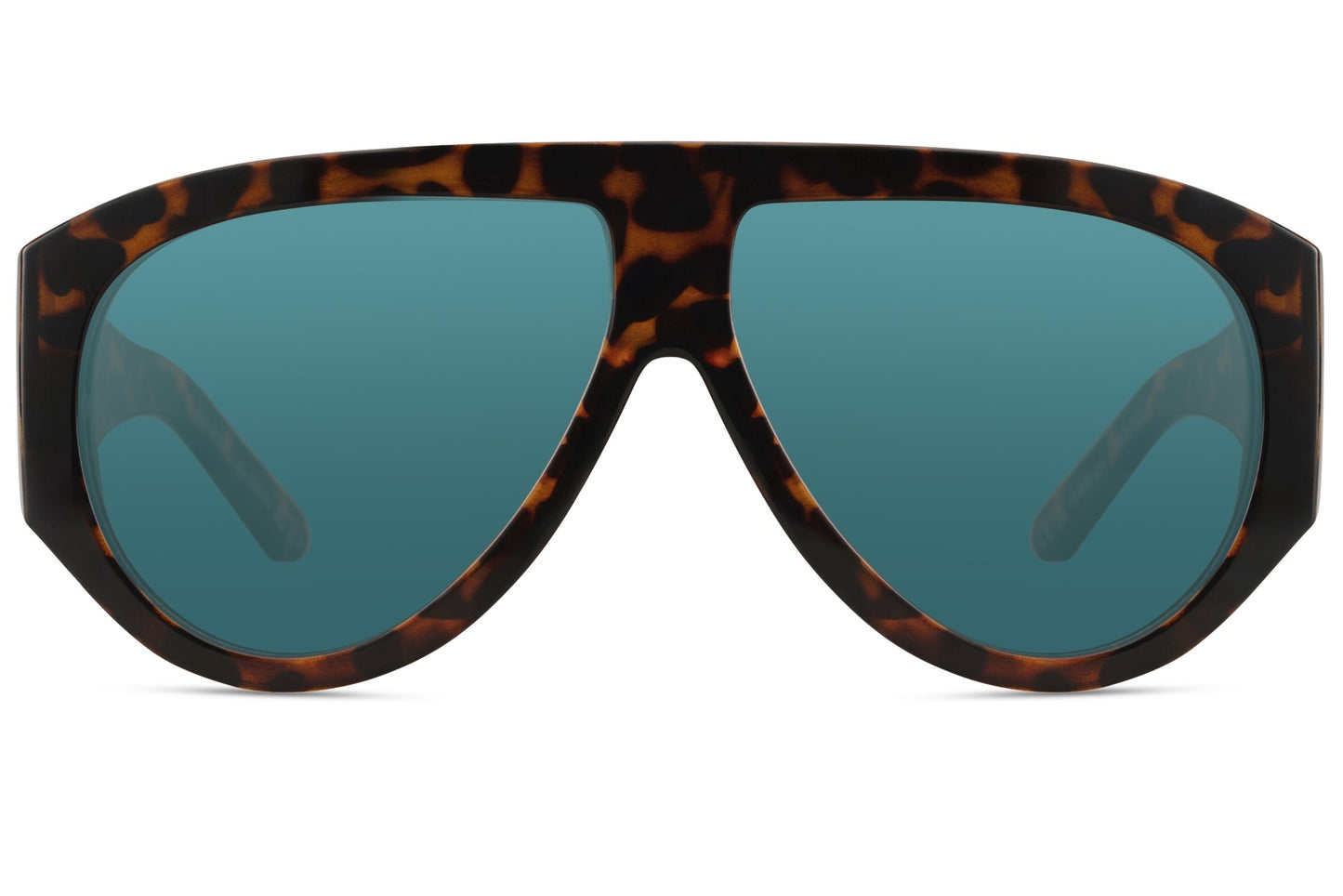 Cristy Zonnebril |  Tortoise blauw